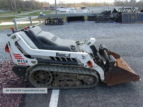 bobcat mt50 mini skid steer|walk behind bobcat skid steer.